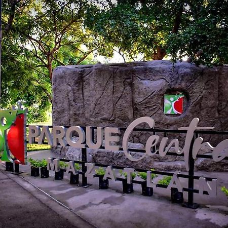 Estadio Beis Central Park Acuario Mazatlan Dış mekan fotoğraf