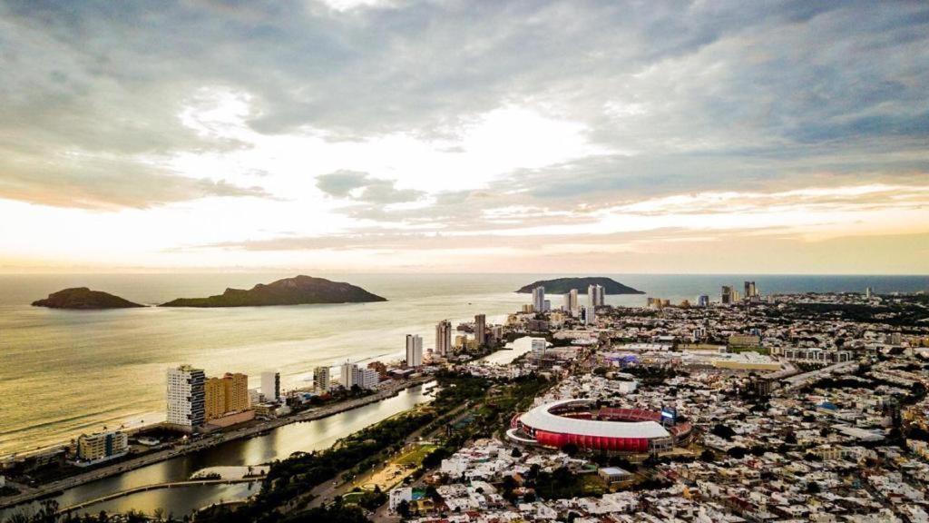 Estadio Beis Central Park Acuario Mazatlan Dış mekan fotoğraf